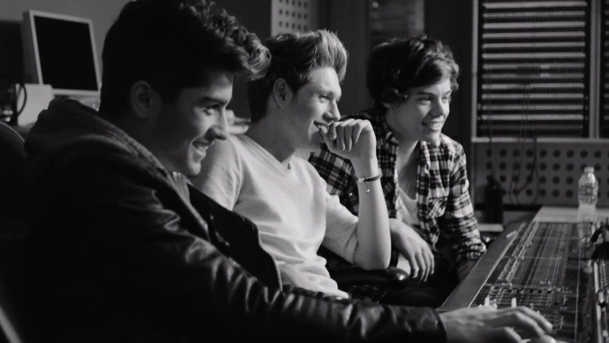 Those little things. One Direction little things.